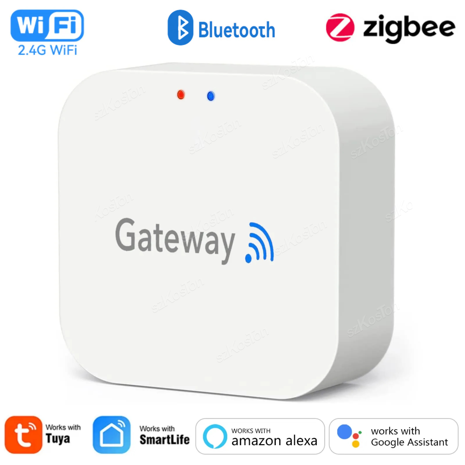 Tuya Smart Life Multi-mode Gat - огляд і ціна Smart Home Automation Kit