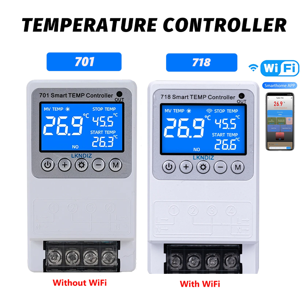 Temperature Smart WIFI  Contro - огляд і ціна Wifi Thermostat