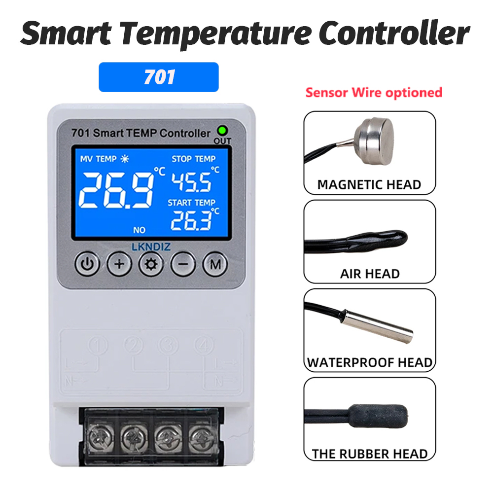 Temperature Smart WIFI  Contro - огляд і ціна Wifi Thermostat