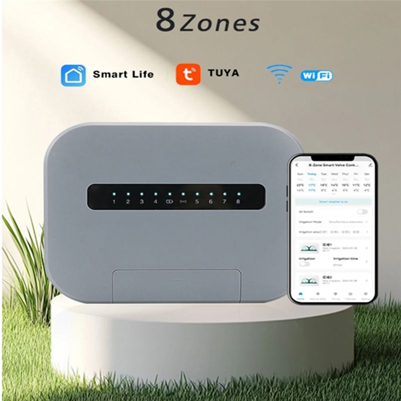 6 Station Tuya Wifi Smart Spri - огляд і ціна Wifi Smart Plug
