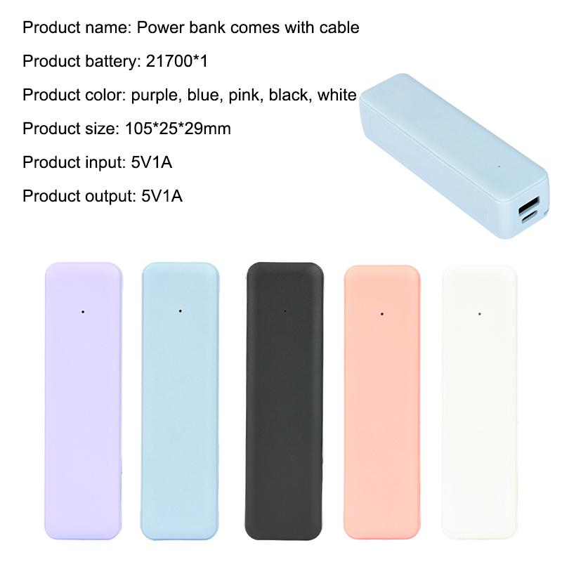 21700 Battery Power Bank Case  - огляд і ціна Electronics Project Kit