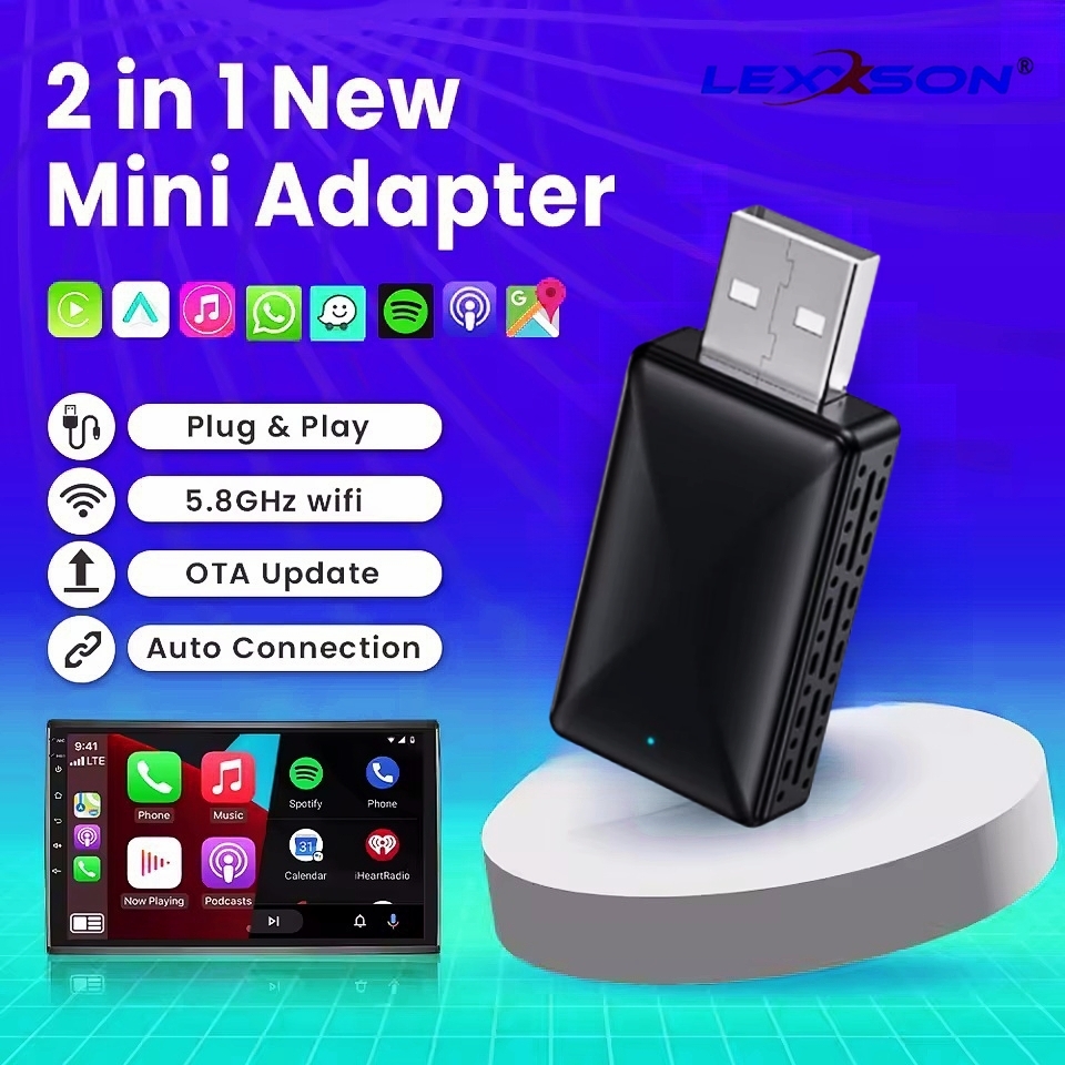 2 in 1 AI Box Mini Adapter Wir - огляд і ціна Wifi Smart Plug
