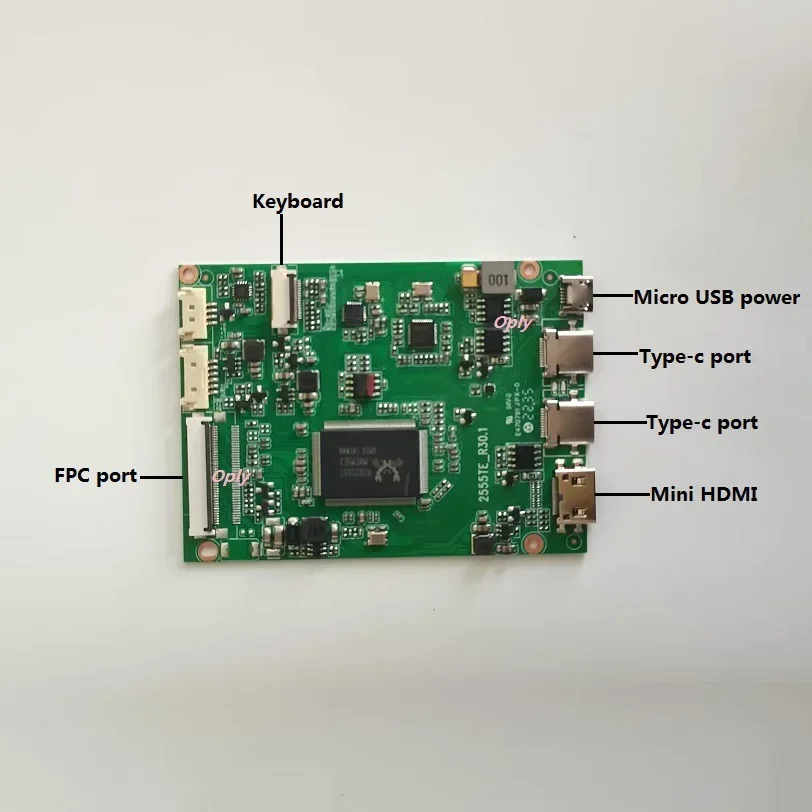 Controller Board EDP Kit Mini- - огляд і ціна Microcontroller Kit