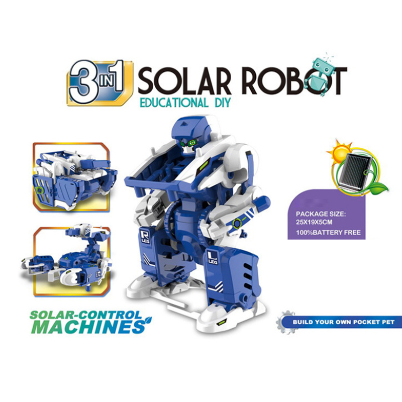 Robot Kit 3 in 1Educational DI - огляд і ціна Stem Robotics Kit