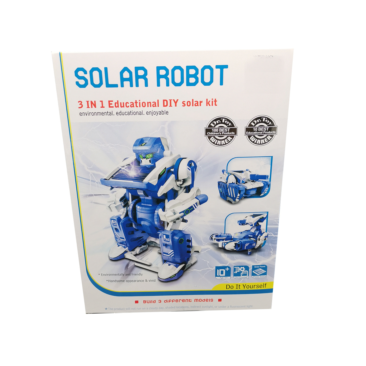 Robot Kit 3 in 1Educational DI - огляд і ціна Stem Robotics Kit