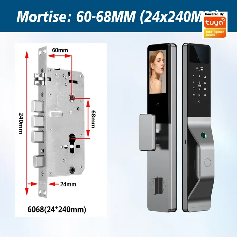 What Is A Password Manager Sma - огляд і ціна Smart Door Lock Wifi
