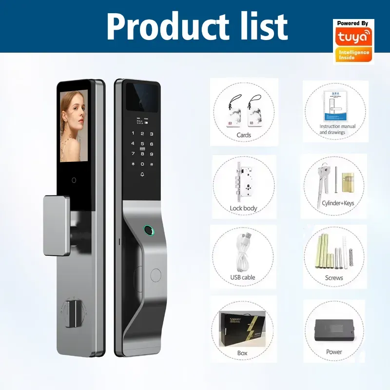 What Is A Password Manager Sma - огляд і ціна Smart Door Lock Wifi