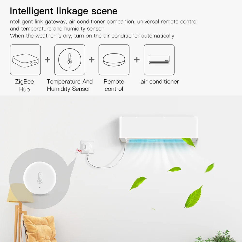 Tuya Smart Zigbee Temperature  - огляд і ціна Smart Home Automation Kit