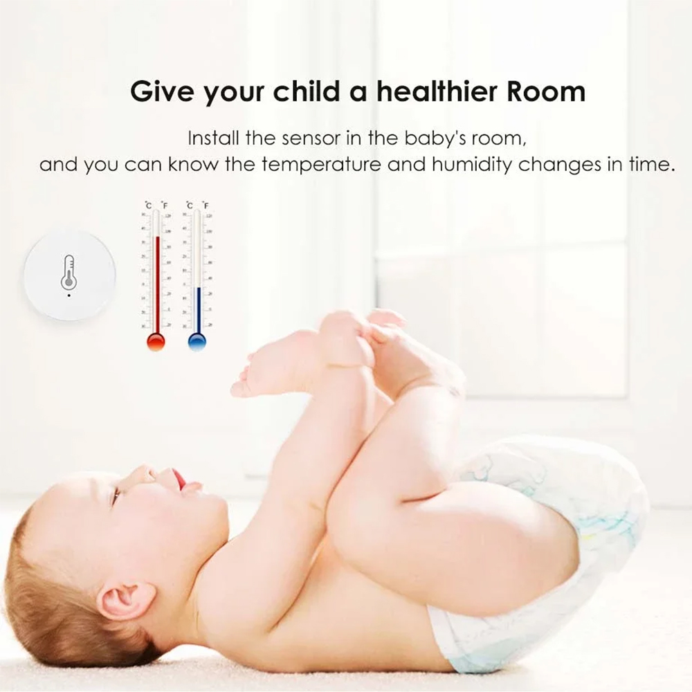 Tuya Smart Zigbee Temperature  - огляд і ціна Smart Home Automation Kit