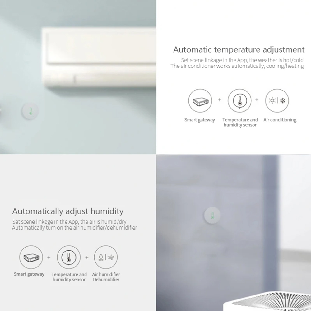 Tuya Smart Zigbee Temperature  - огляд і ціна Smart Home Automation Kit