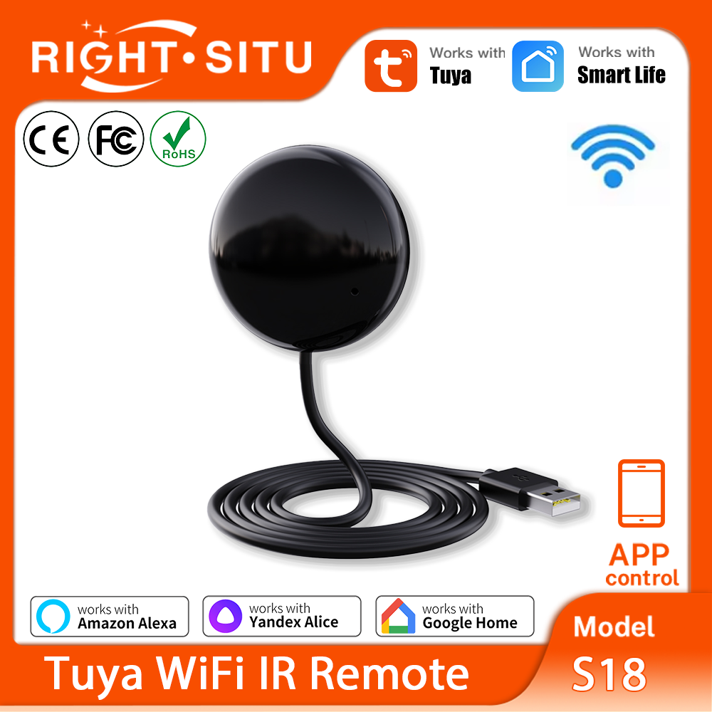 Tuya WiFi IR Remote For Smart  - огляд і ціна Smart Home Automation Kit