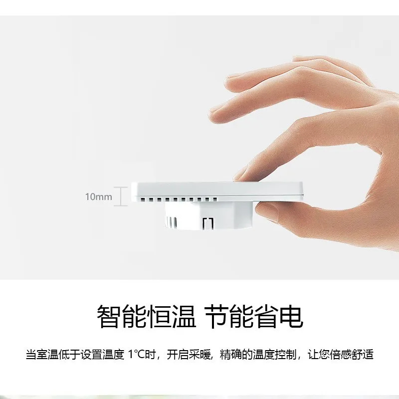 2026 HOT European Graffiti WIF - огляд і ціна Wifi Thermostat