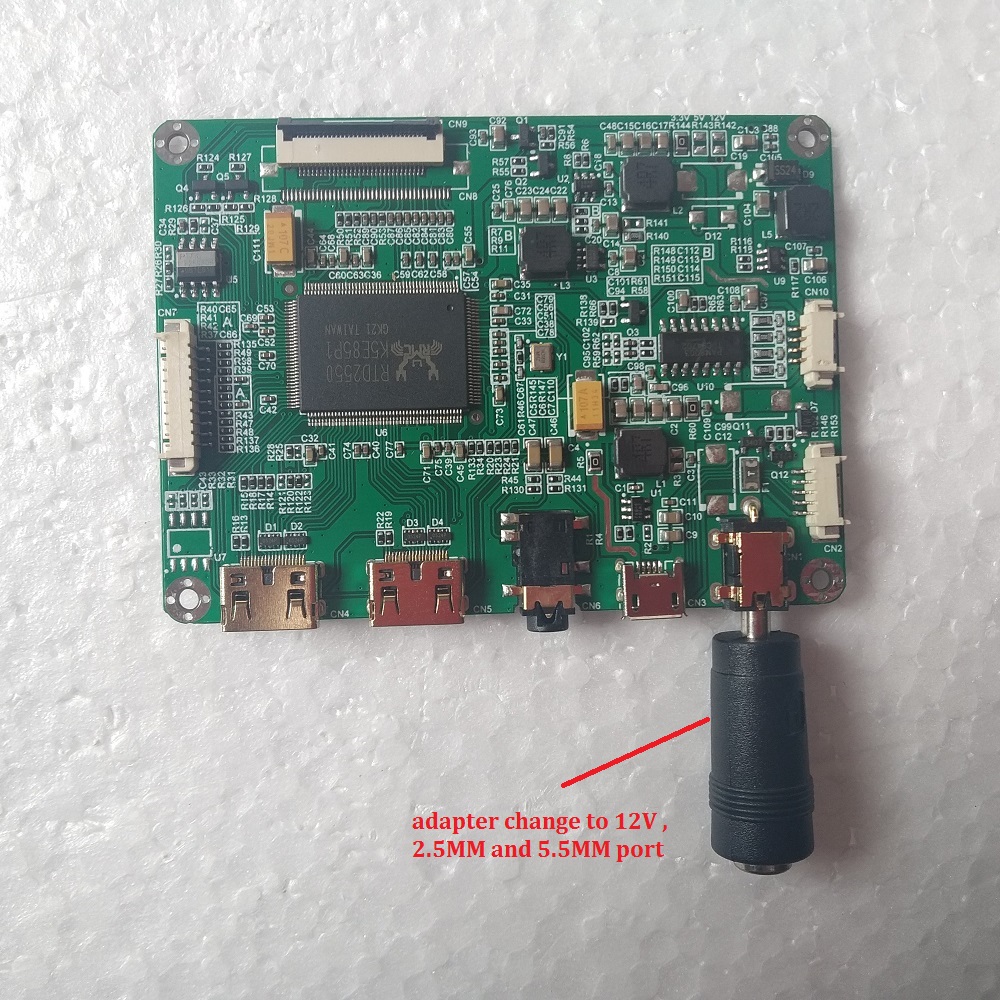 Controller Board kit EDP 2 min - огляд і ціна Microcontroller Kit