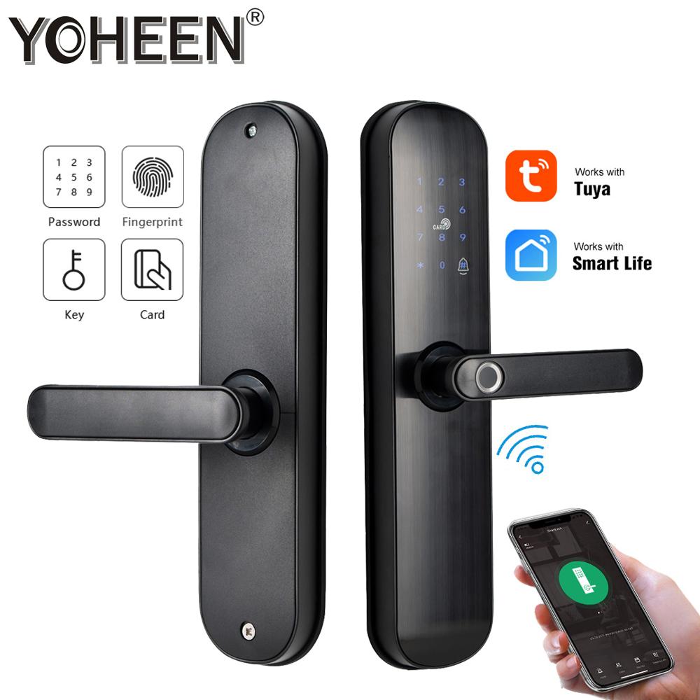 TUYA Smart Door Lock Digital C - огляд і ціна Smart Door Lock Wifi