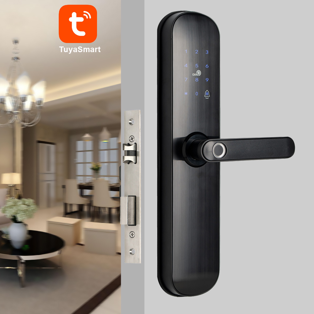 TUYA Smart Door Lock Digital C - огляд і ціна Smart Door Lock Wifi