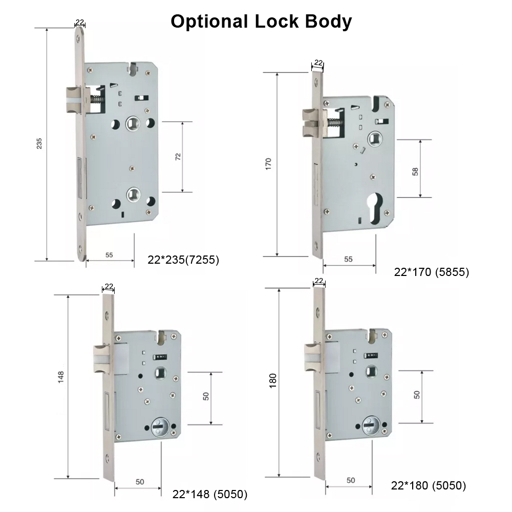TUYA Smart Door Lock Digital C - огляд і ціна Smart Door Lock Wifi