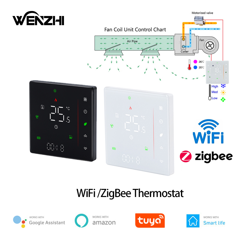 Zigbee/Wifi Air Conditioning T - огляд і ціна Wifi Thermostat