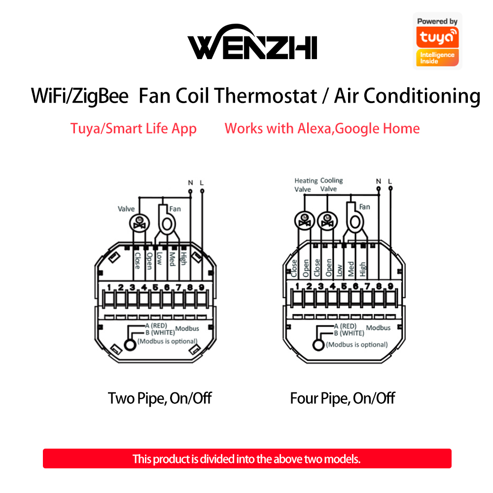 Zigbee/Wifi Air Conditioning T - огляд і ціна Wifi Thermostat