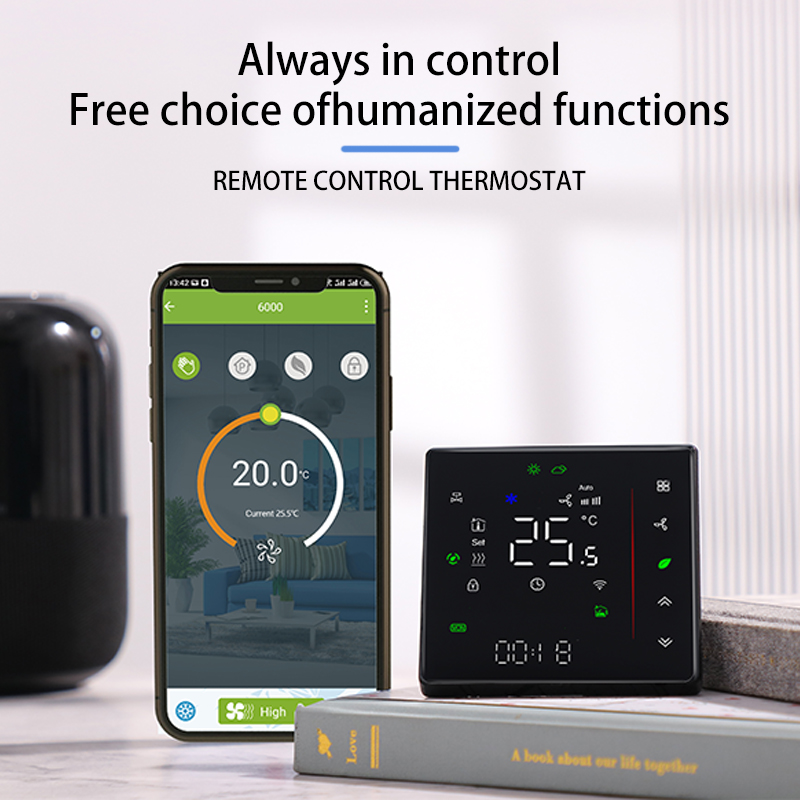 Zigbee/Wifi Air Conditioning T - огляд і ціна Wifi Thermostat