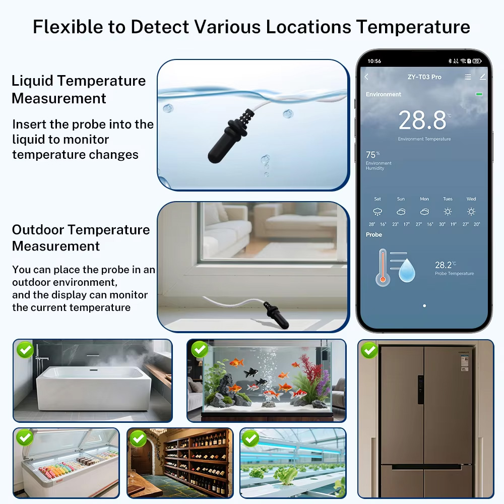External Waterproof Probe Temp - огляд і ціна Wifi Thermostat