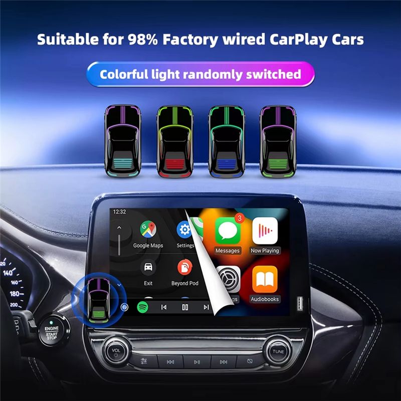 Wireless Carplay Adapter Andro - огляд і ціна Wifi Smart Plug
