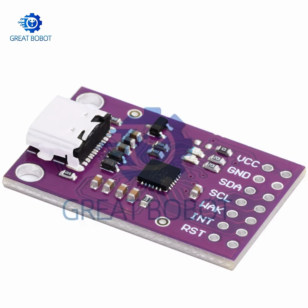 BS CP2112 Debug Board USB to S - огляд і ціна Sensor Kit Arduino