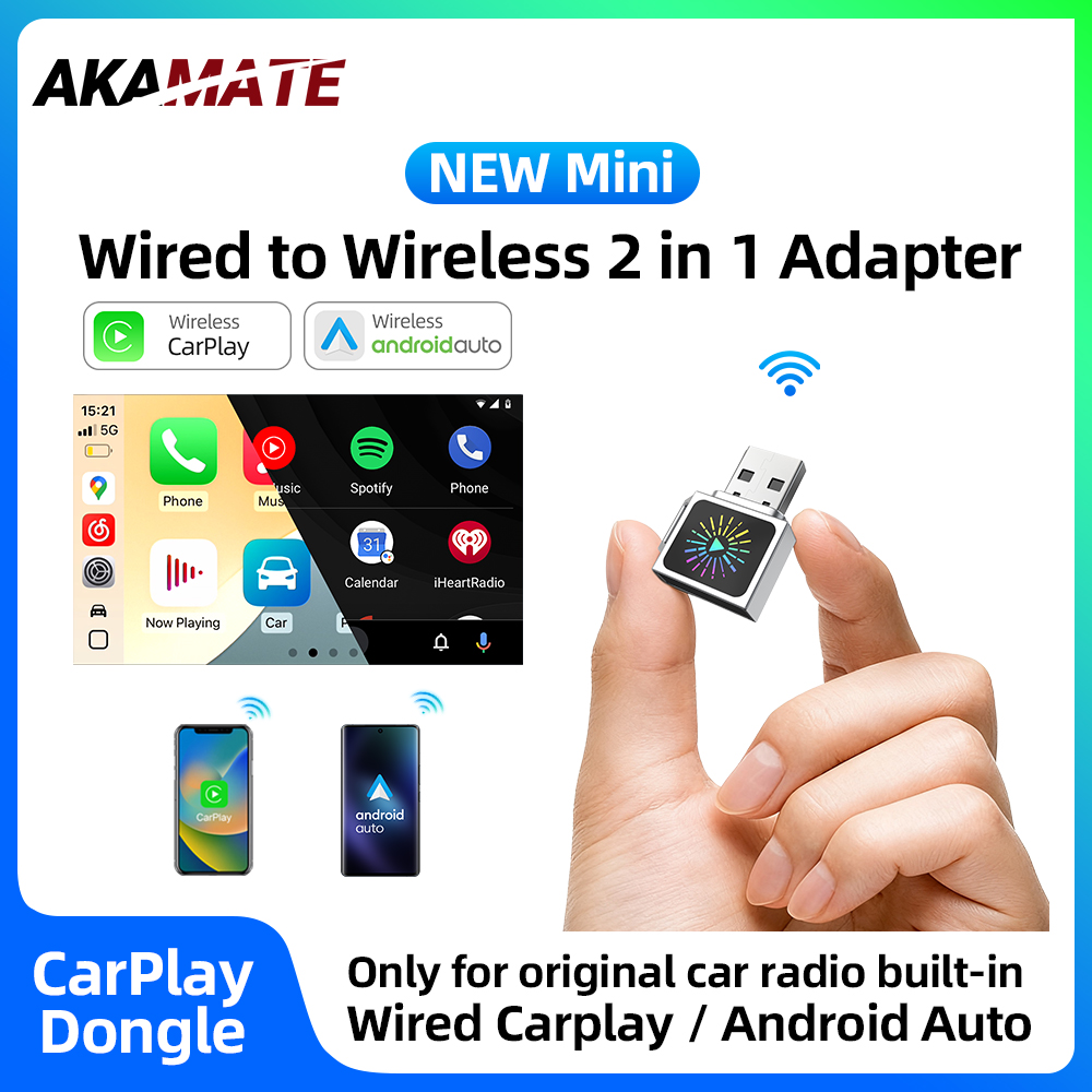 Wired to Wireless CarPlay Andr - огляд і ціна Wifi Smart Plug