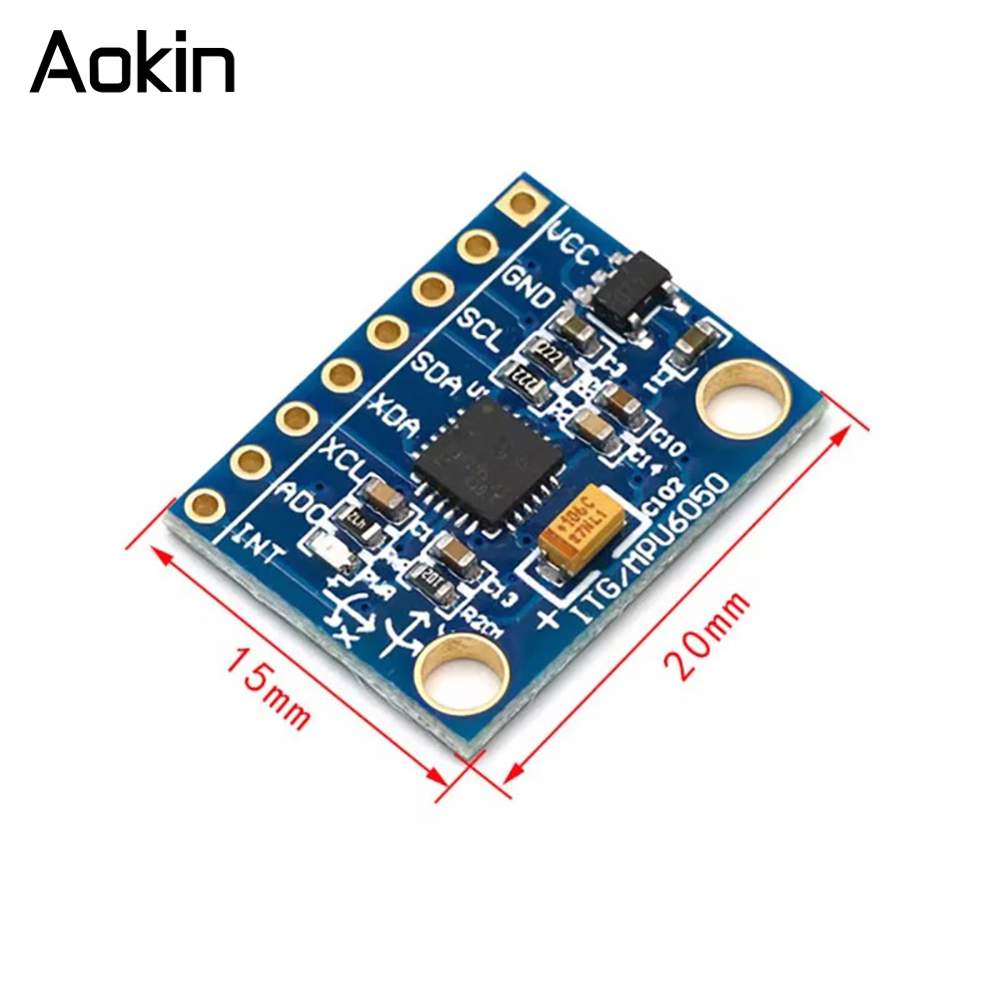 1/5/10pcs GY521 GY-521 MPU6050 - огляд і ціна Sensor Kit Arduino