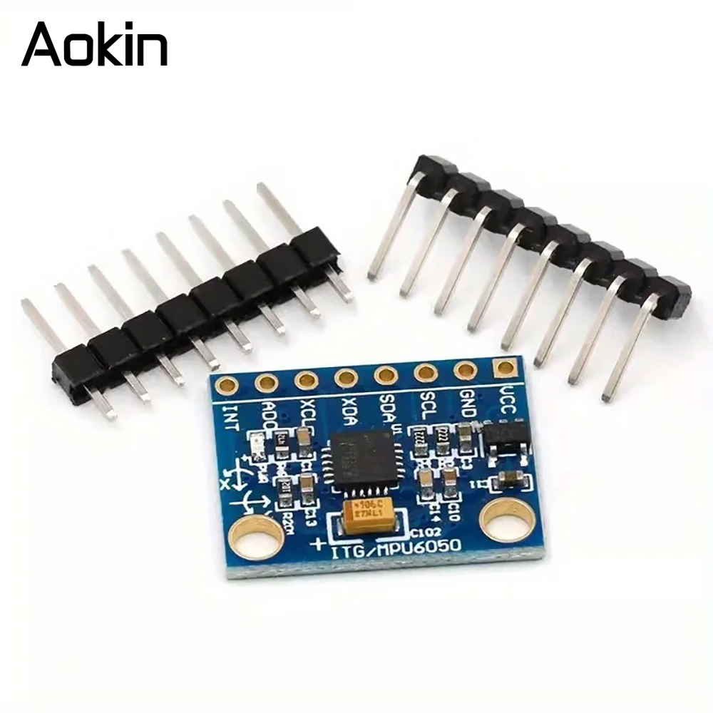 1/5/10pcs GY521 GY-521 MPU6050 - огляд і ціна Sensor Kit Arduino