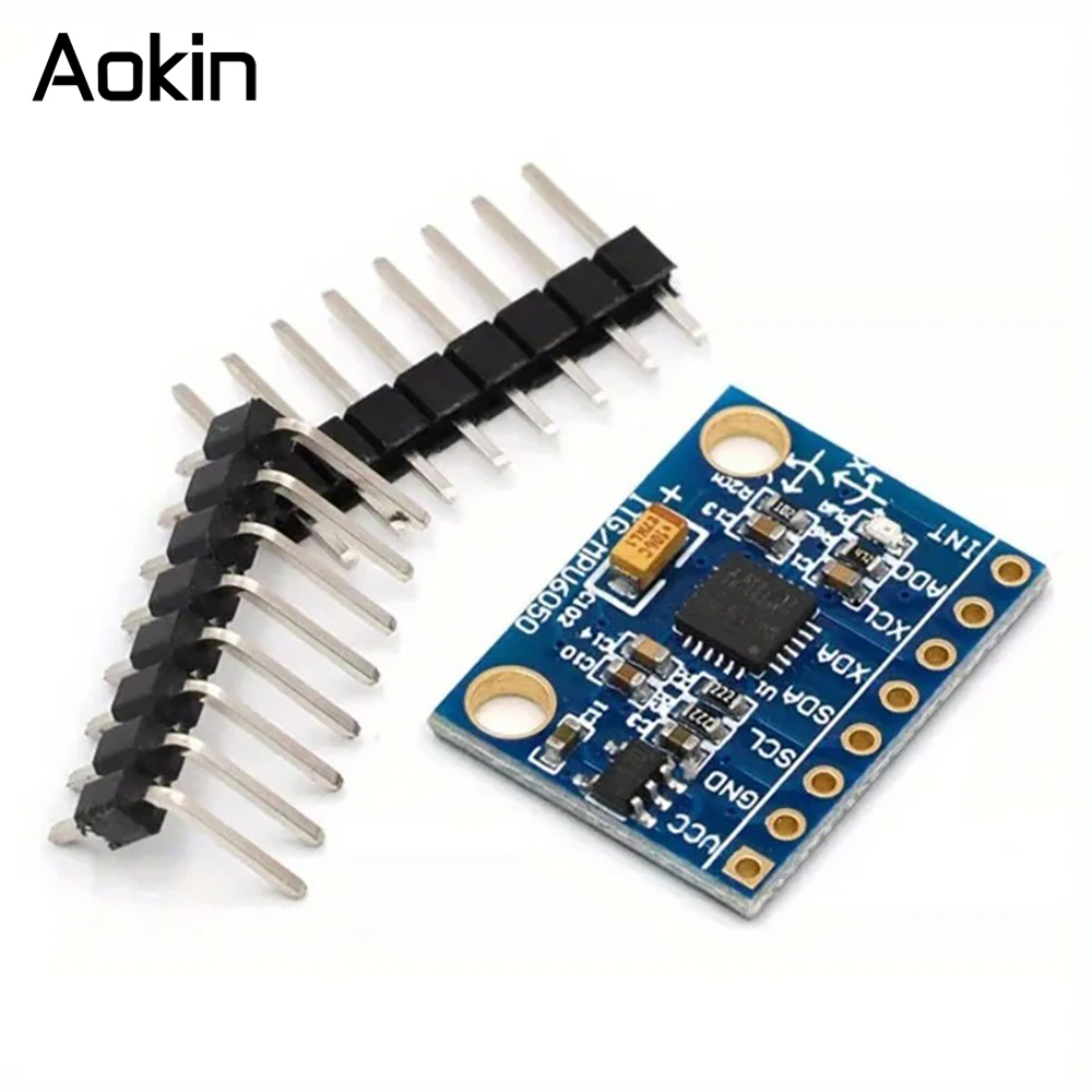 1/5/10pcs GY521 GY-521 MPU6050 - огляд і ціна Sensor Kit Arduino