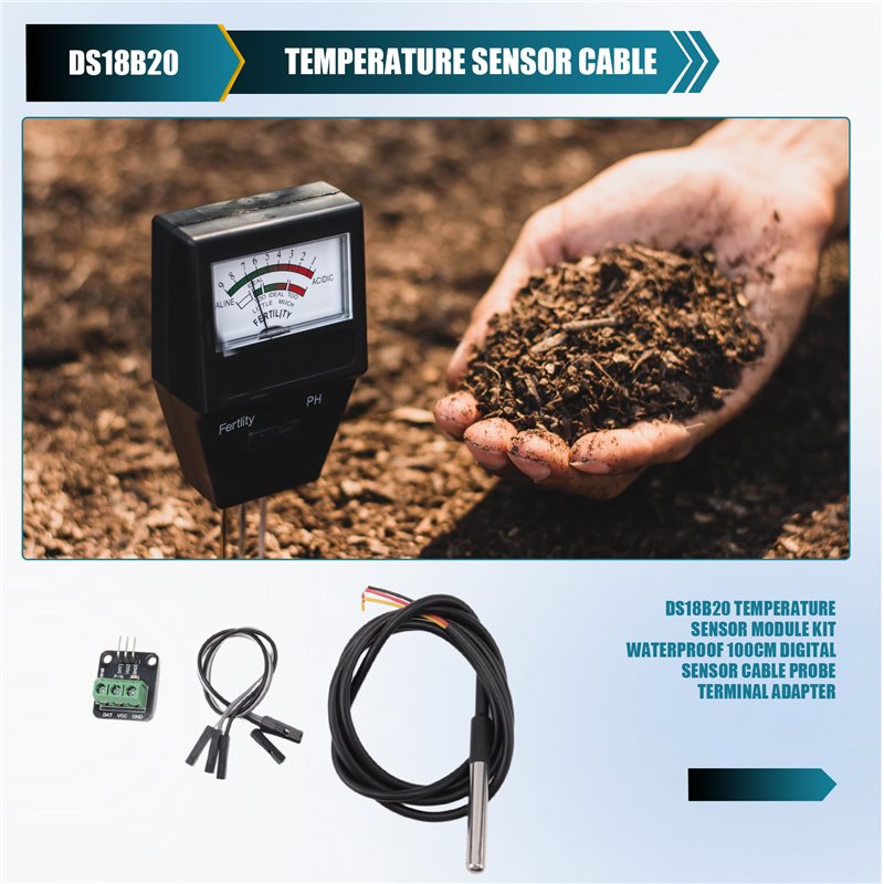 [A93Z!】 DS18B20 Temperature Se - огляд і ціна Sensor Kit Arduino