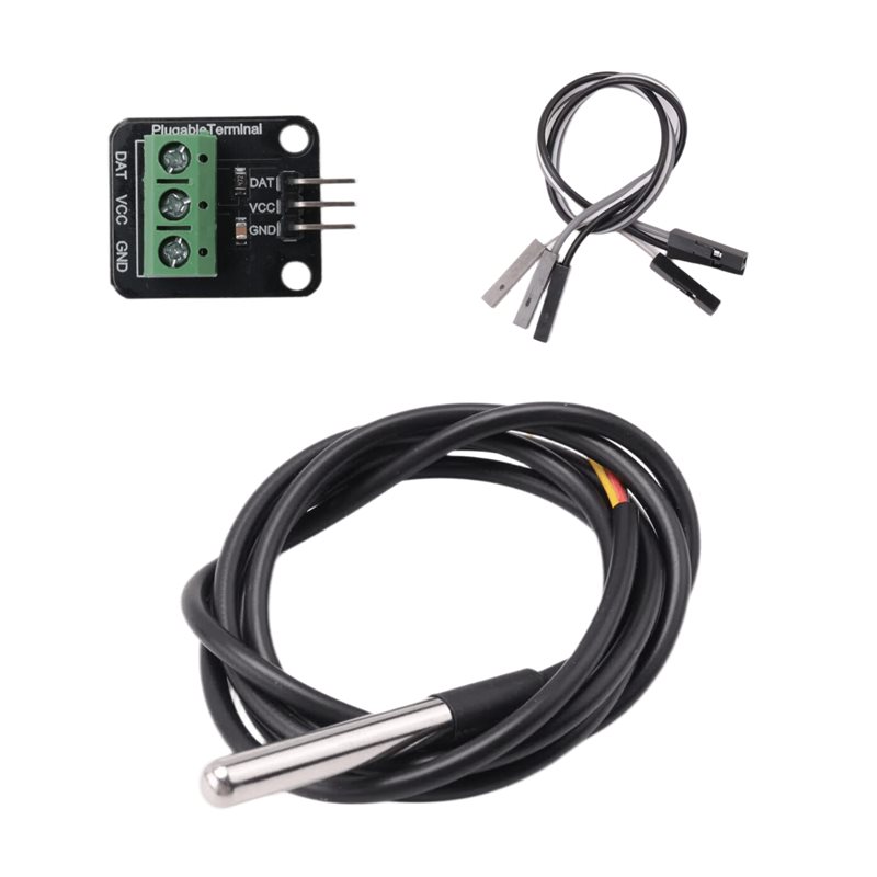 [A93Z!】 DS18B20 Temperature Se - огляд і ціна Sensor Kit Arduino