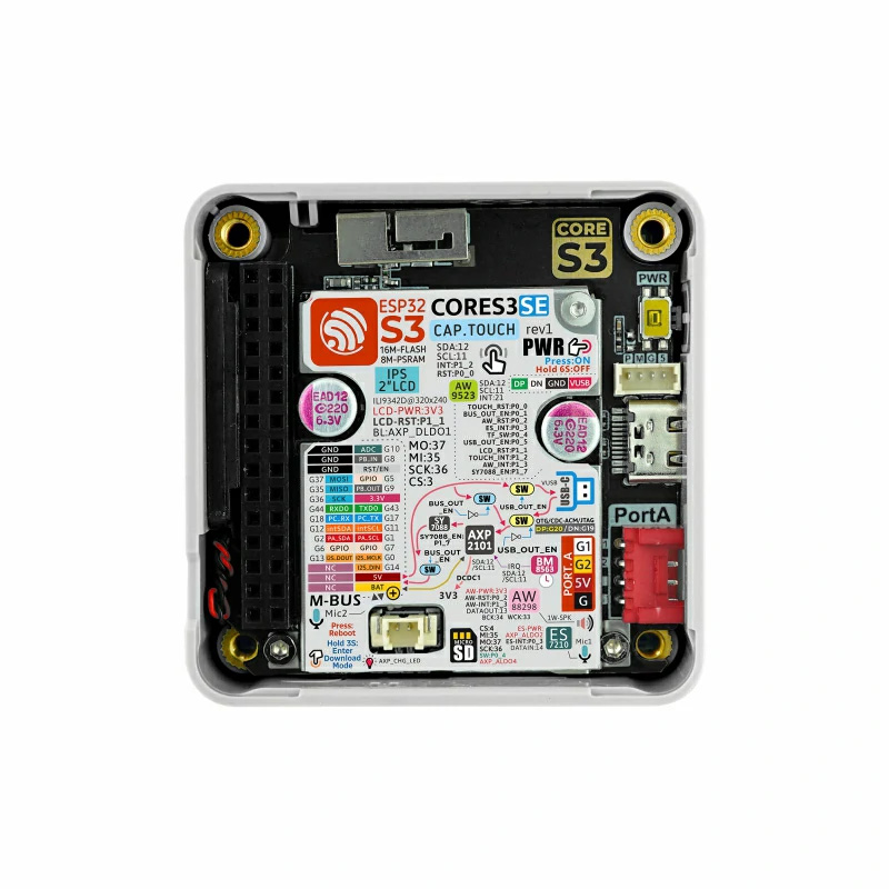 M5Stack CoreS3 SE IoT Controll - огляд і ціна Esp32 Smart Home Kit