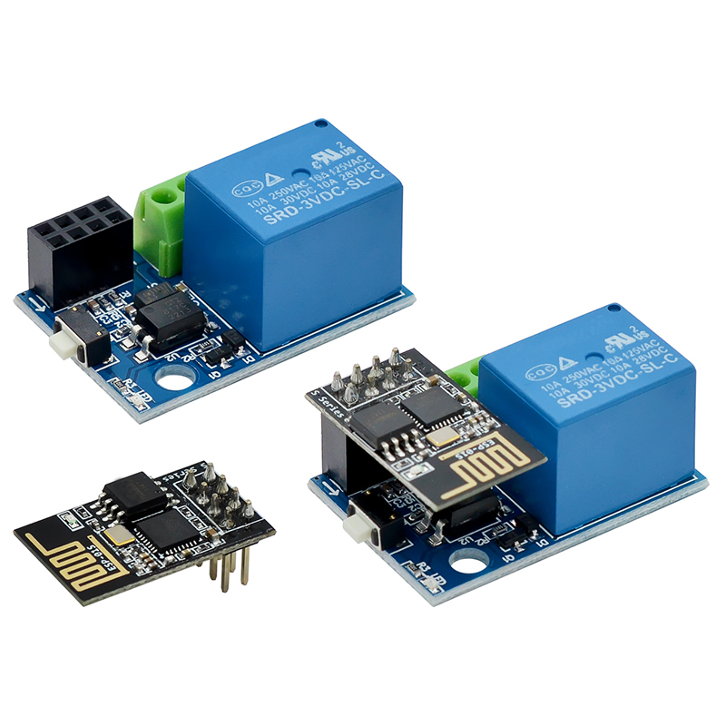 ESP8266 5V WiFi relay module D - огляд і ціна Esp8266 Relay Module
