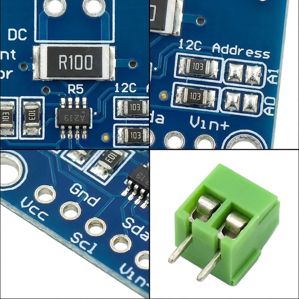 6pcs INA219 I2C Digital Curren - огляд і ціна Sensor Kit Arduino