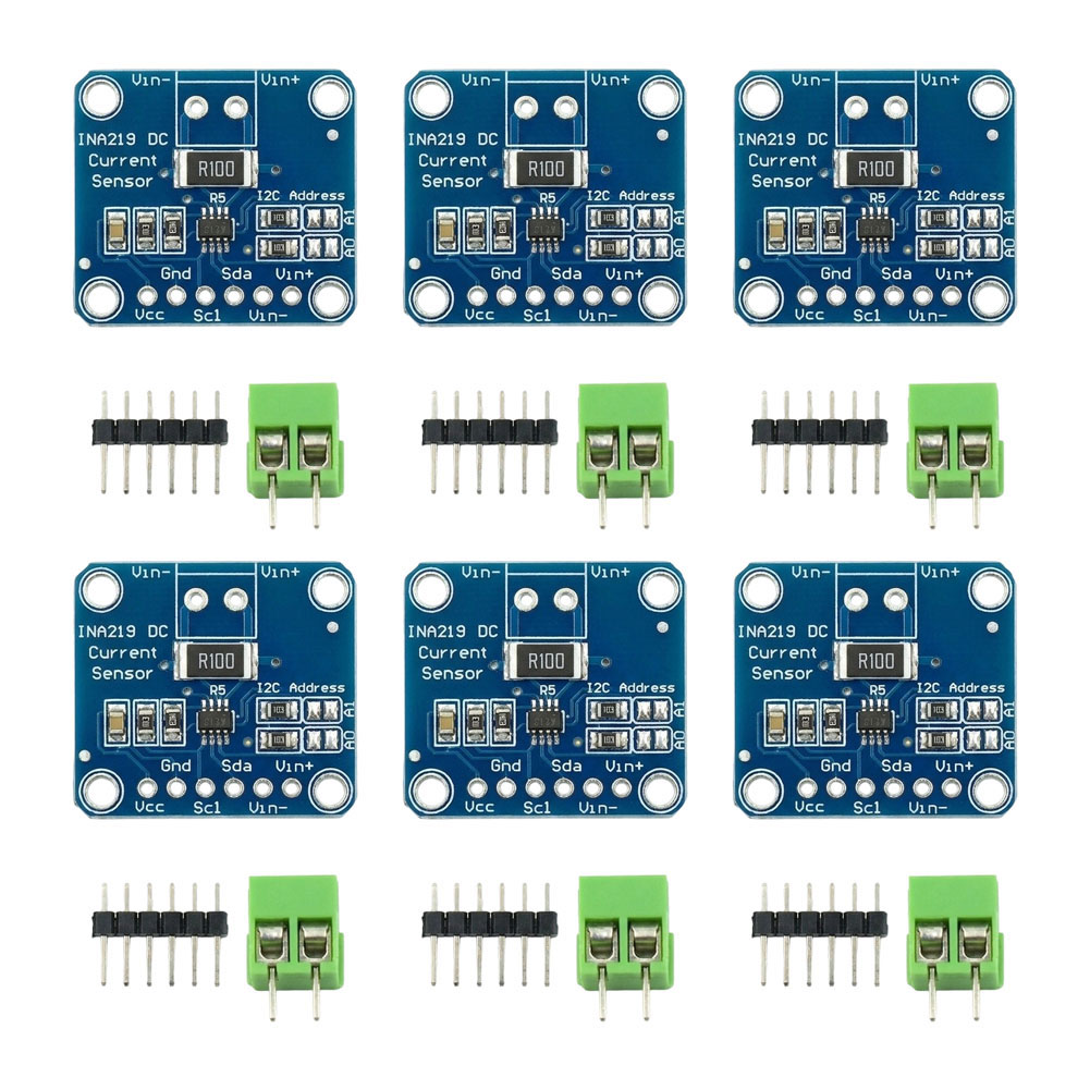 6pcs INA219 I2C Digital Curren - огляд і ціна Sensor Kit Arduino