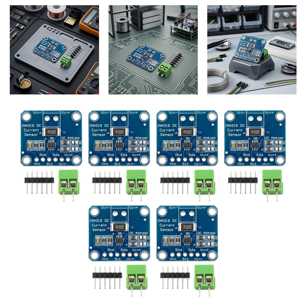 6pcs INA219 I2C Digital Curren - огляд і ціна Sensor Kit Arduino