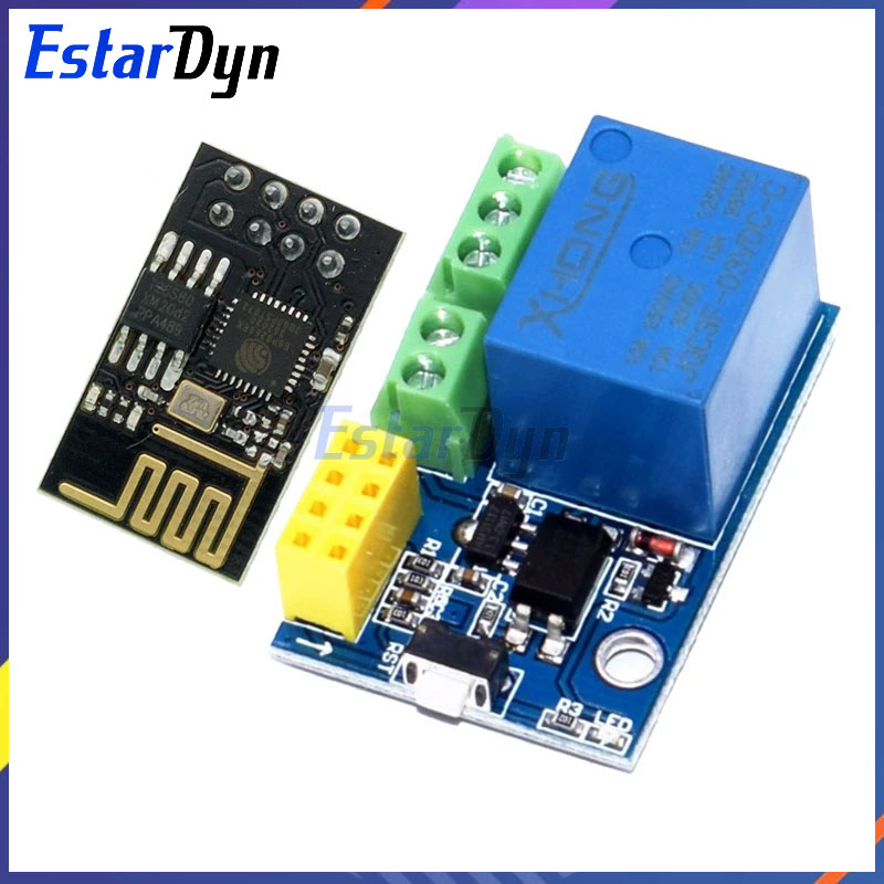 Estardyn ESP8266 ESP-01 ESP-01 - огляд і ціна Esp8266 Relay Module