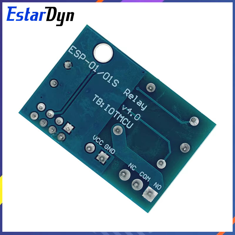Estardyn ESP8266 ESP-01 ESP-01 - огляд і ціна Esp8266 Relay Module