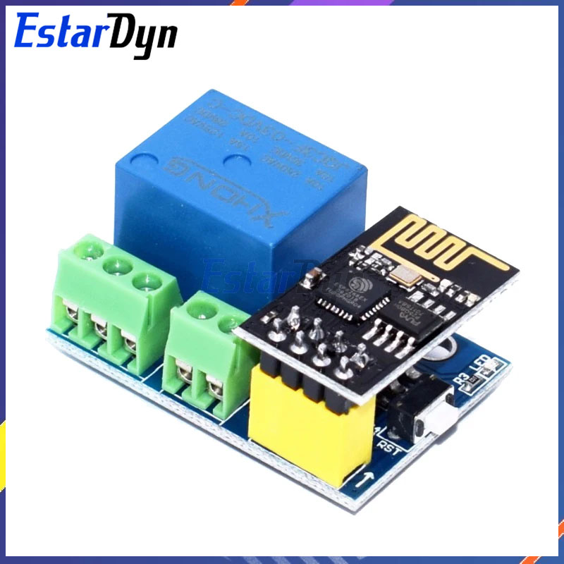 Estardyn ESP8266 ESP-01 ESP-01 - огляд і ціна Esp8266 Relay Module