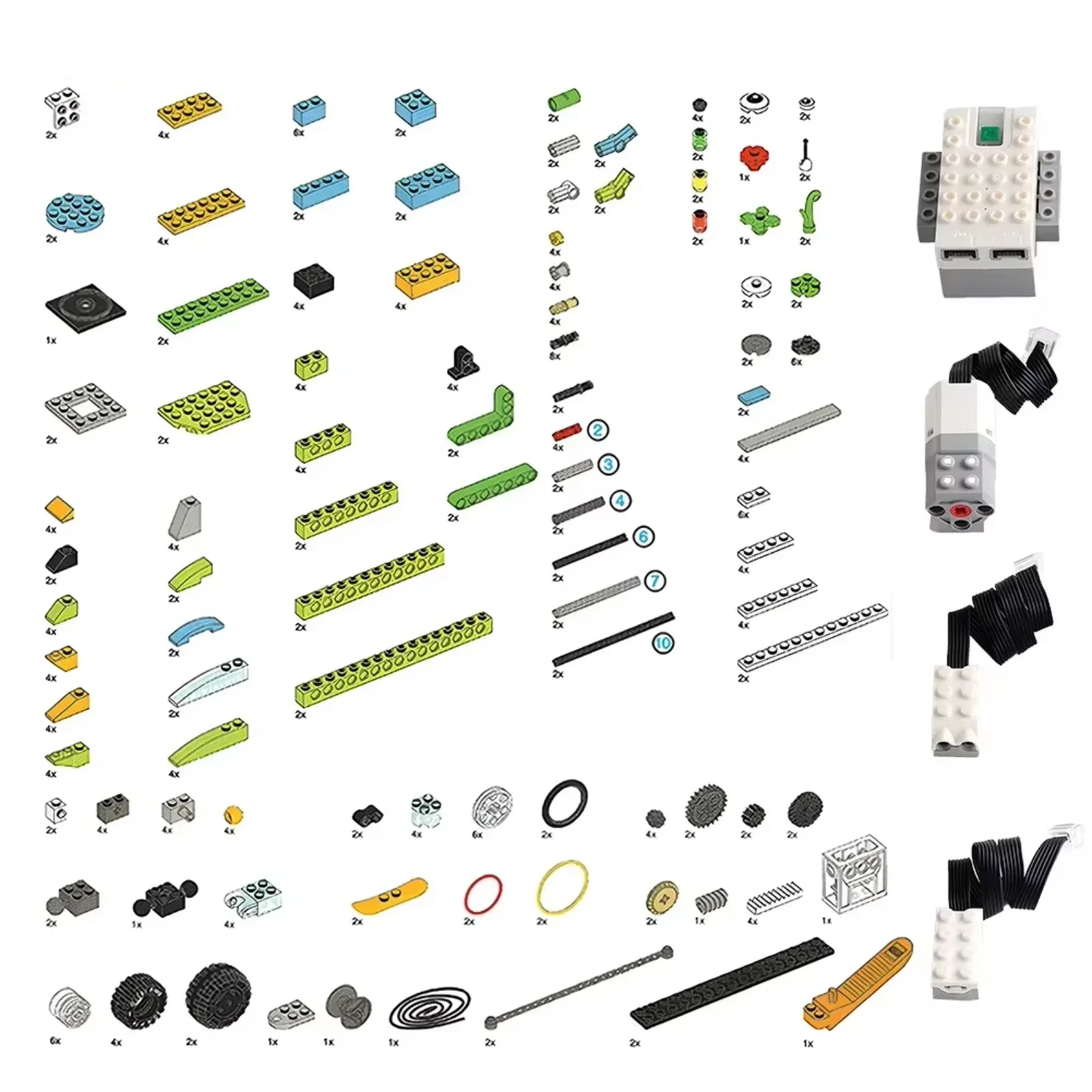 STEM We-do2.0 45300 Core Progr - огляд і ціна Electronics Project Kit