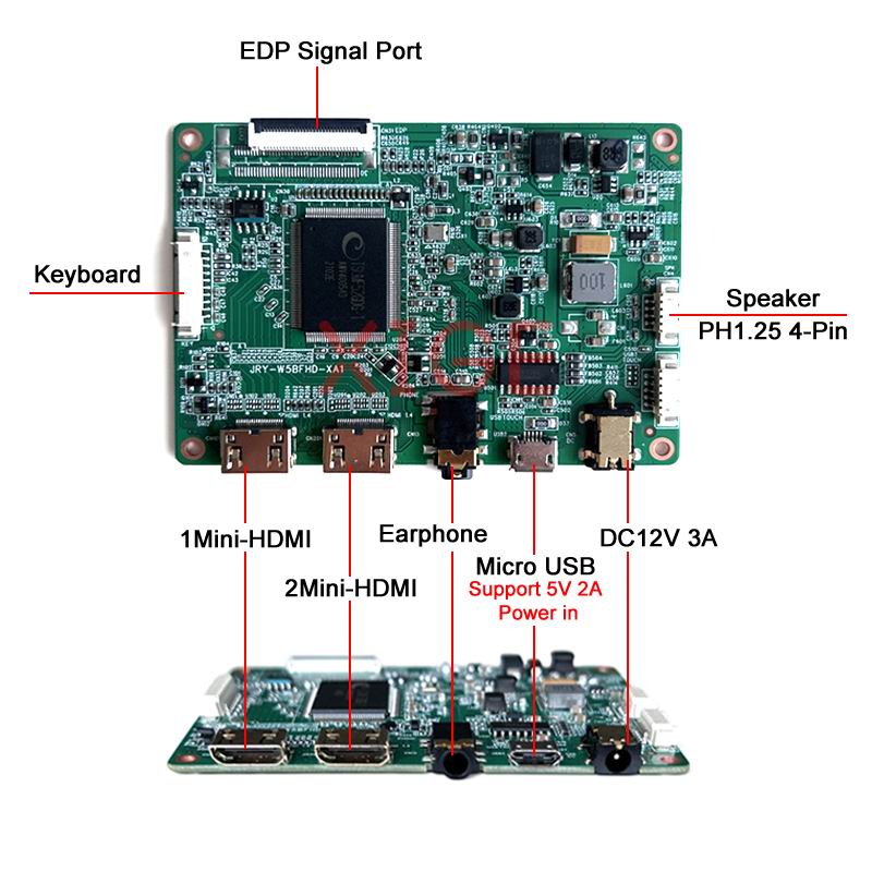 DIY Kit For NE140FHM-N44/N6L N - огляд і ціна Microcontroller Kit