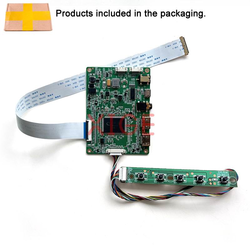 DIY Kit For NE140FHM-N44/N6L N - огляд і ціна Microcontroller Kit