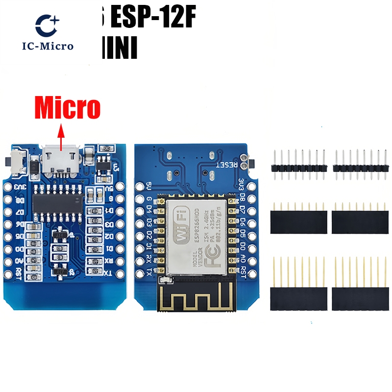 1-10pcs ESP8266 D1 Mini WIFI D - огляд і ціна Esp8266 Relay Module