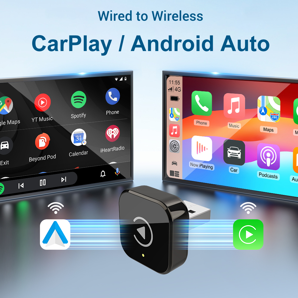 Wireless Carplay Adapter Andro - огляд і ціна Wifi Smart Plug