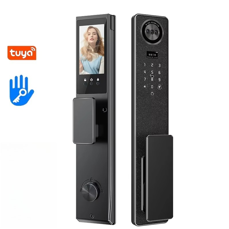 Tuya WiFi Smart Door Lock, Hom - огляд і ціна Smart Door Lock Wifi