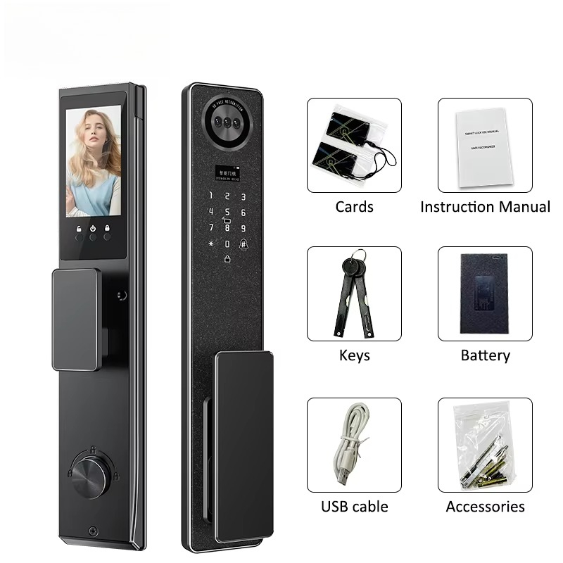 Tuya WiFi Smart Door Lock, Hom - огляд і ціна Smart Door Lock Wifi