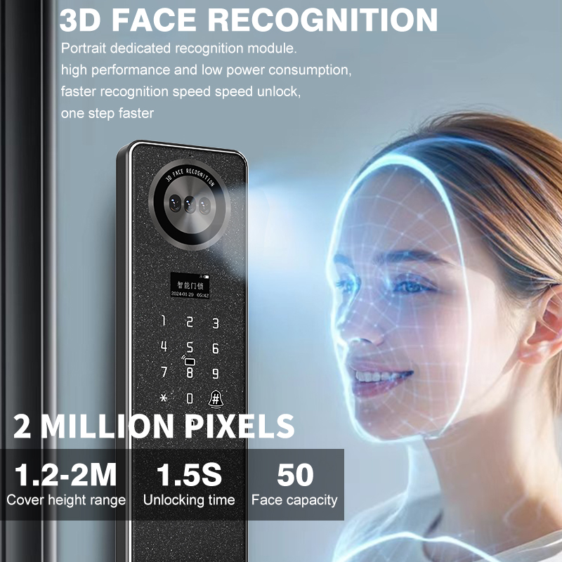 Tuya WiFi Smart Door Lock, Hom - огляд і ціна Smart Door Lock Wifi