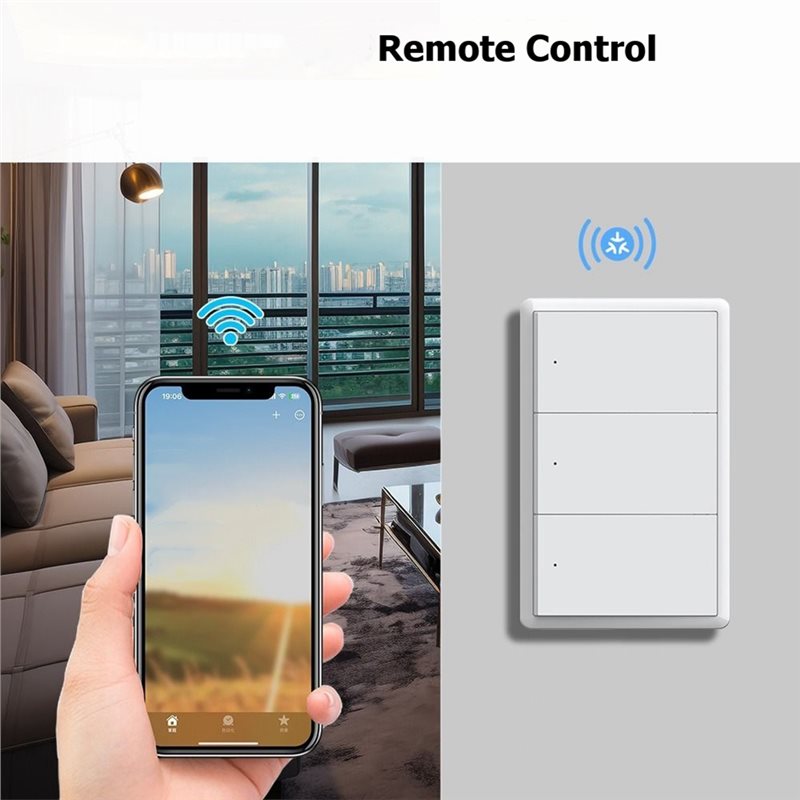 IALJ-Tuya Wifi Smart Light Swi - огляд і ціна Smart Light Switch Wifi