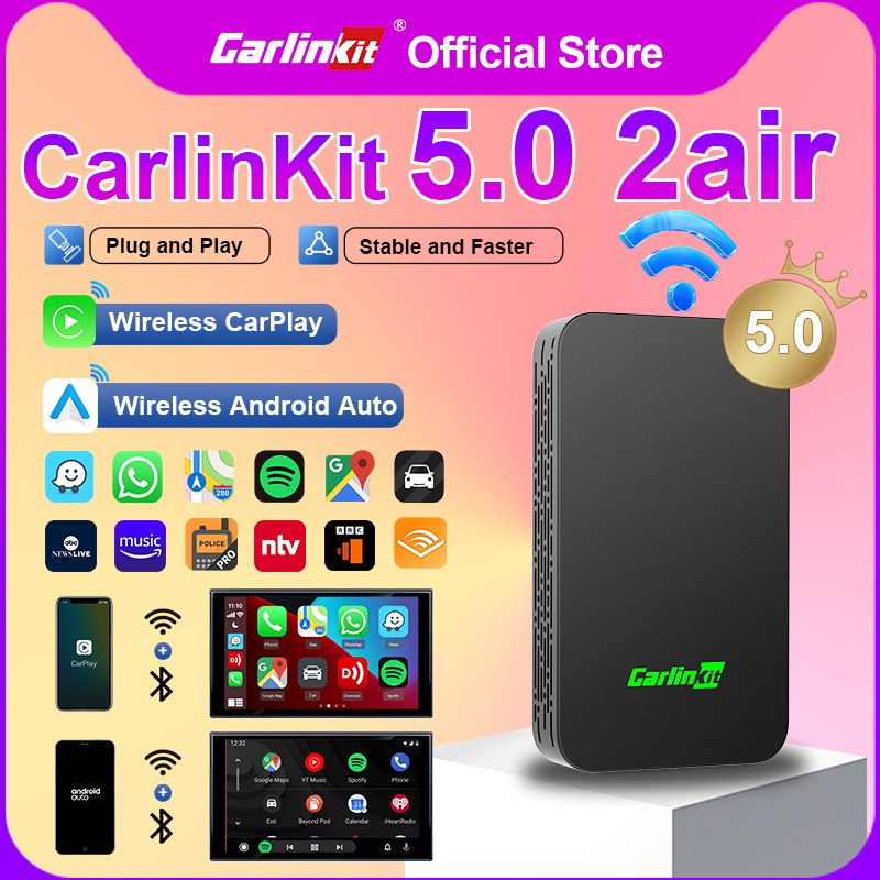 CarlinKit 5.0 Wired to Wireles - огляд і ціна Wifi Smart Plug